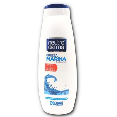 NEUTRODERMA BAGNO BREZZA MARINA 750 ML RINFRESCANTE