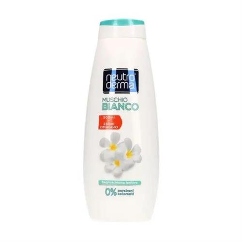 NEUTRODERMA BAGNO MUSCHIO BIANCO 750 ML LENITIVO