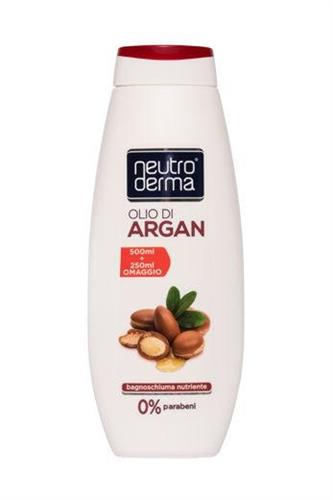 NEUTRODERMA BAGNO OLIO D'ARGAN 750 ML NUTRIENTE