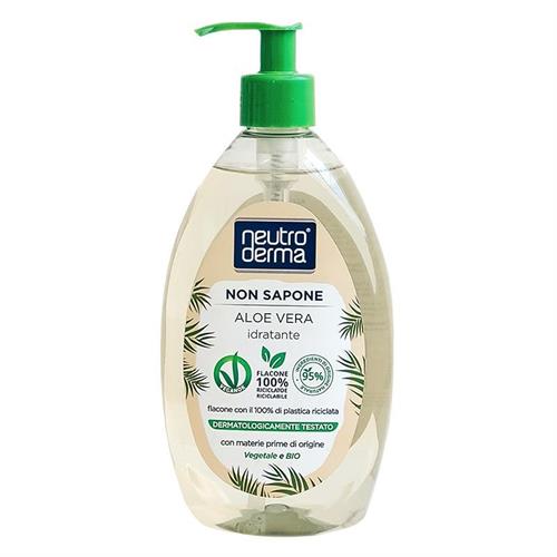 NEUTRODERMA GREEN NON SAPONE ALOE VERA 500 ML IDRATANTE