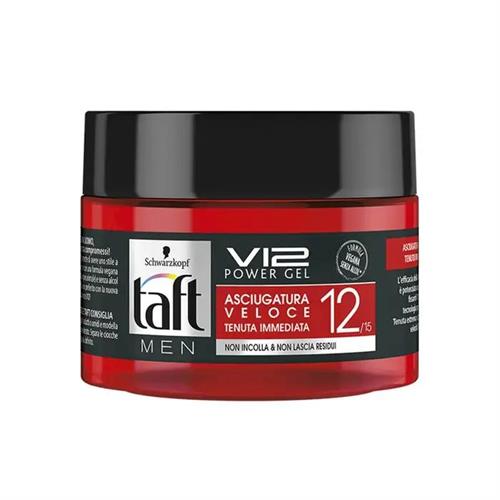 TAFT GEL V12 250 ML.POWER GEL