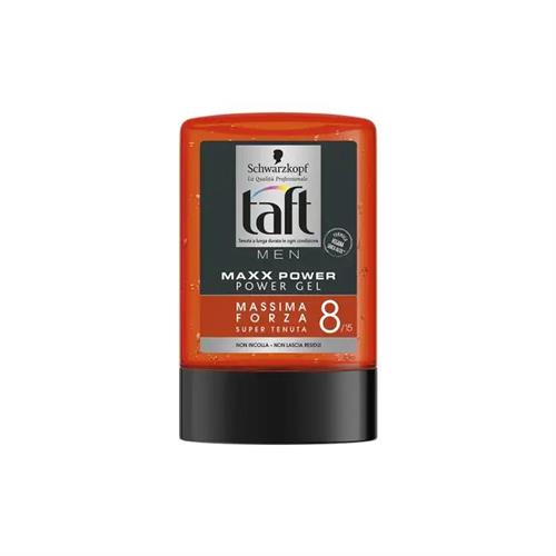 TAFT GEL MAXX POWER 300 ML.TENUTA 8