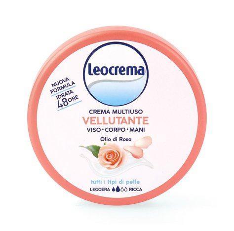 LEOCREMA CREMA M.USO VELLUTANTE VS.150 ML.OLIO DI ROSA ex idratante