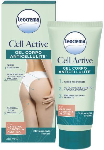 LEOCREMA CELL ACTIVE GEL INT. A/CELLULITE 200 ML.