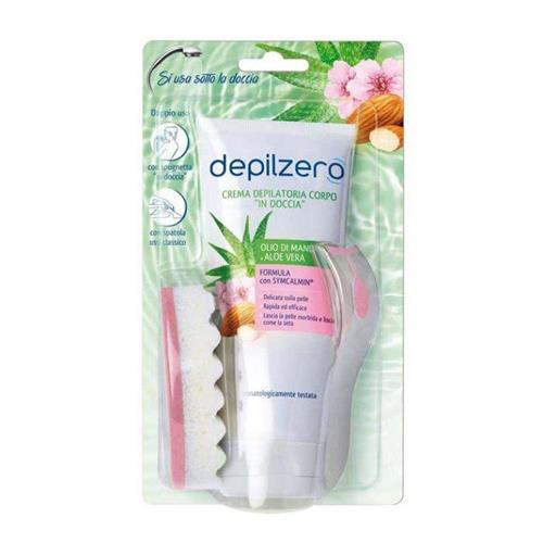 DEPILZERO CREMA DEPILATORIA IN DOCCIA 200 ML.MANDORLE&ALOE VERA