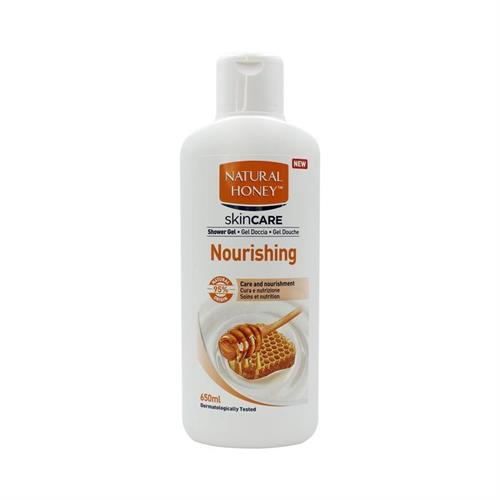 NATURAL HONEY BAGNO MIELE 650 ML.NOURISHING