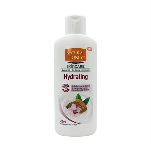 NATURAL HONEY BAGNO MANDORLE DOLCI 750 ML.HYDRATING