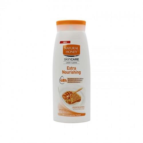 NATURAL HONEY LOZIONE NUTRIENTE 400 ML.EXTRA NOURISHING MIELE