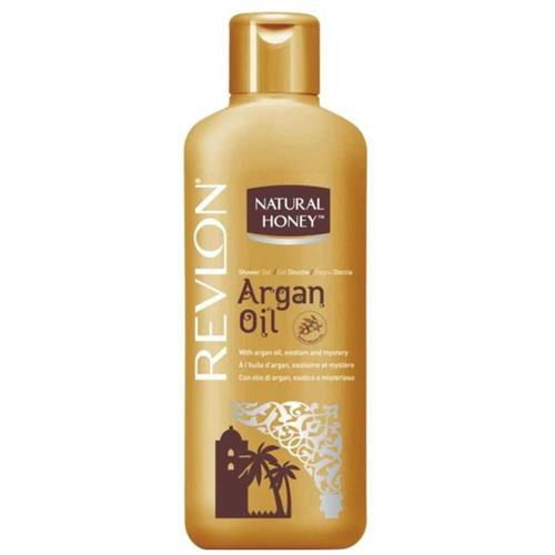 NATURAL HONEY BAGNO ARGAN 650 ML.