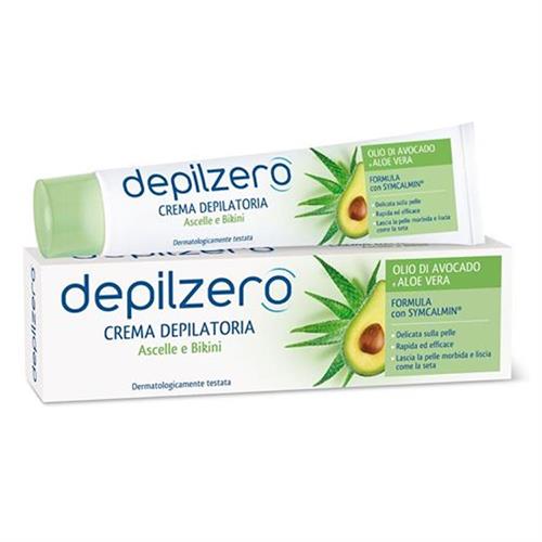 DEPILZERO CREMA ASCELLE E BIKINI 75 ML.