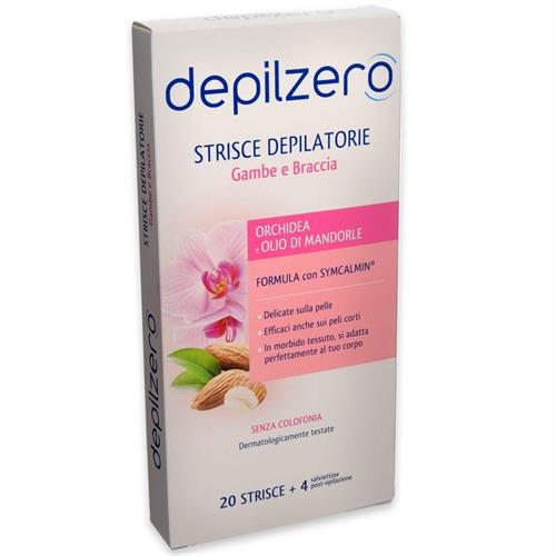 DEPILZERO STRISCE CORPO 20 PZ