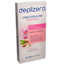 DEPILZERO STRISCE CORPO 20 PZ