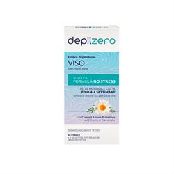 DEPILZERO STRISCE VISO &BIKINI 20 PZ