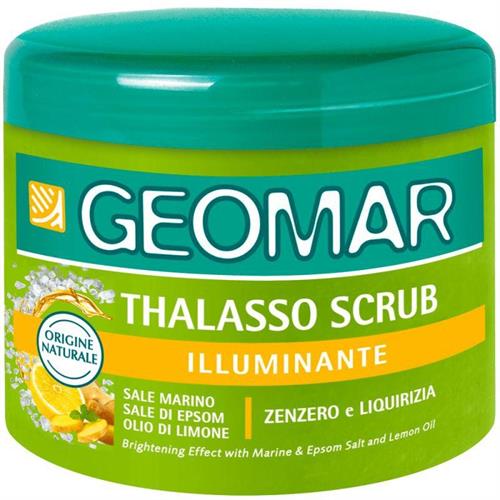 GEOMAR THALASSO SCRUB 600 GR ILLUMINANTE