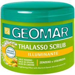 GEOMAR THALASSO SCRUB 600 GR ILLUMINANTE