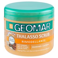 GEOMAR THALASSO SCRUB 600 GR RIMODELLANTE