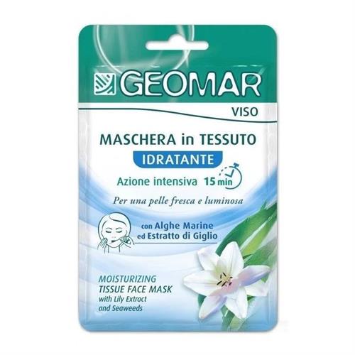 GEOMAR MASCHERA IN TESSUTO IDRATANTE ALGHE MARINE E ESTRATTO DI GIGLIO