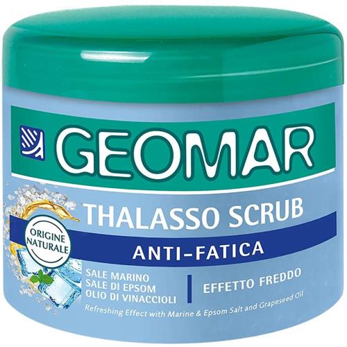 GEOMAR THALASSO SCRUB 600 GR ANTI-FATICA