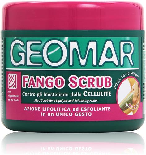 GEOMAR FANGO SCRUB ANTICELLULITE 600 GR.