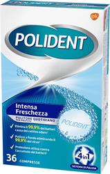 POLIDENT COMPRESSE INTENSA FRESCHEZZA CF.36PZ