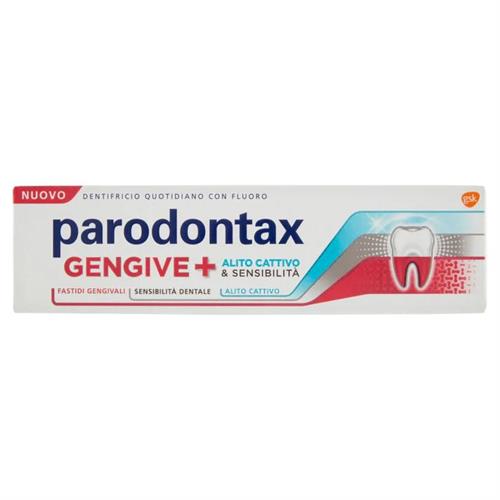 PARODONTAX D.FRICIO GENGIVE+ 75ML ALITO CATTIVO