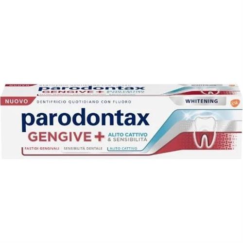 PARODONTAX D.FRICIO GENGIVE+ WHITENING 75ML ALITO CATTIVO