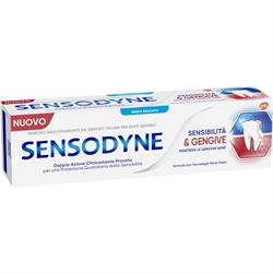 SENSODYNE D.FRICIO SENS.&GENGIVE 75ML MENTA DELICATA