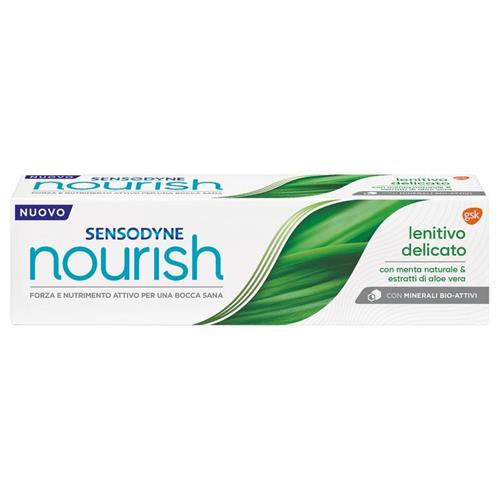 NOURISH SENSODYNE D.FRICIO LENITIVO DELICATO 75ML