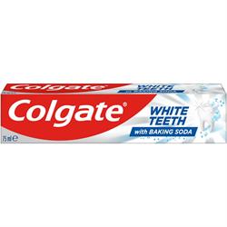 COLGATE D.FRICIO BAKING SODA 75 ML.WHITE TEETH