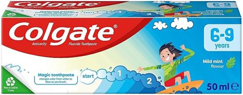 COLGATE D.FRICIO JUNIOR 6-9 ANNI 50ML.