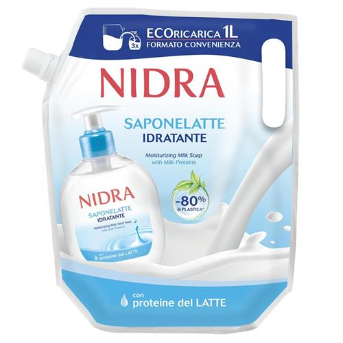 NIDRA PALMOLIVE POUCH SAPONE LIQUIDO 1000 ML.