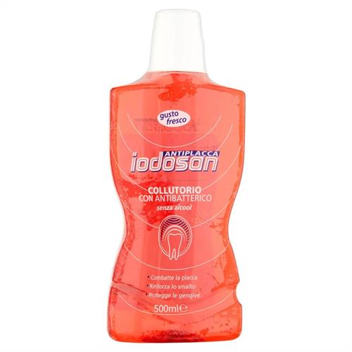 IODOSAN COLLUTORIO A.PLACCA 500 ML