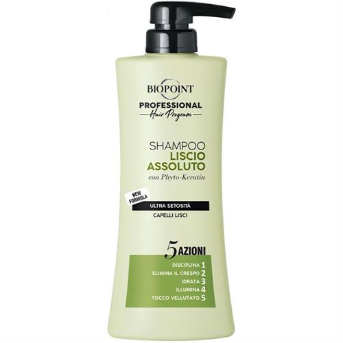 BIOPOINT SHAMPOO LISCIO ASSOLUTO 400 ML ultra setosità