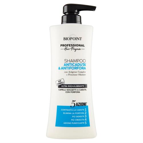 BIOPOINT SHAMPOO A.FORFORA & A.CADUTA 400 ML.ultra riequilibrante