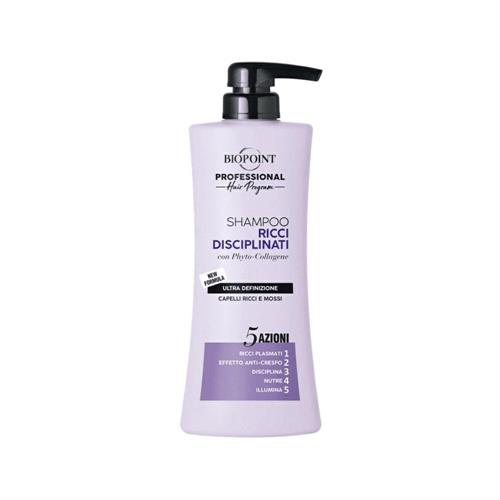 BIOPOINT SHAMPOO A.CRESPO 400 ML RICCI DISCIPLINATI ultra definizione