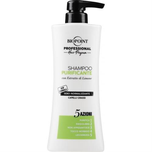 BIOPOINT SHAMPOO A.GRASSO 400 ML PURIFICANTE sebo-normalizzante