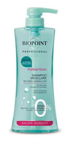 BIOPOINT SHAMPOO PURE & FRESH 400 ML