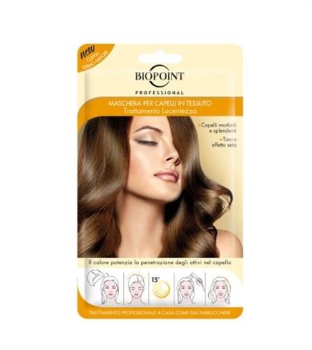 BIOPOINT MASK IN TESSUTO 35ML.TRATTAMENTO LUCENTEZZA