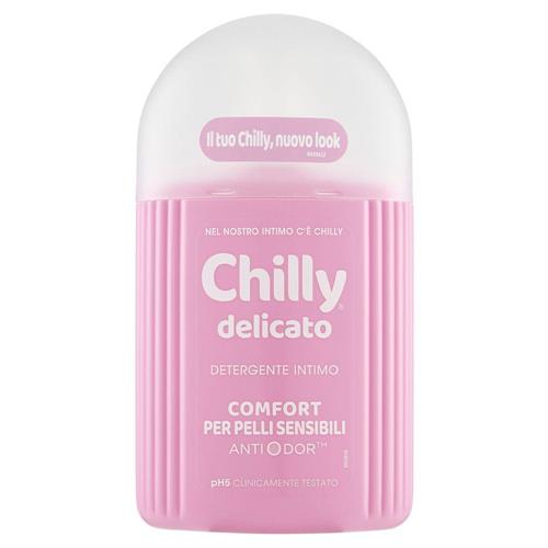 CHILLY DETERG.INTIMO DELICATO 200 ML.