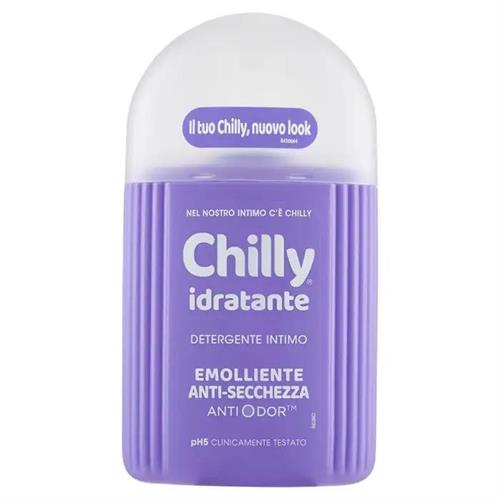 CHILLY DETERG.INTIMO idratante 200 ML.