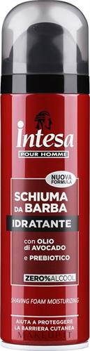 INTESA SCHIUMA BARBA AVOCADO 300 ML.idratante