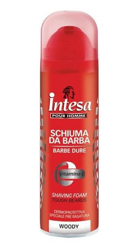 INTESA SCHIUMA BARBA VITAMINA E 300ML.woody