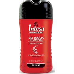 INTESA GEL DOCCIA GINSENG 250ML 172440