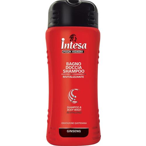 INTESA BAGNO DOCCIA GINSENG 500ML 172080