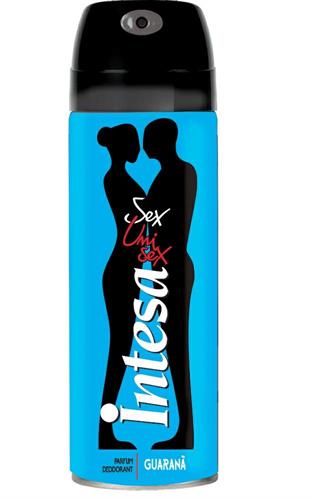 INTESA SEX UNISEX DEO GUARANA'125ML