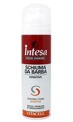 INTESA SCHIUMA BARBA VITACELL 300 ML