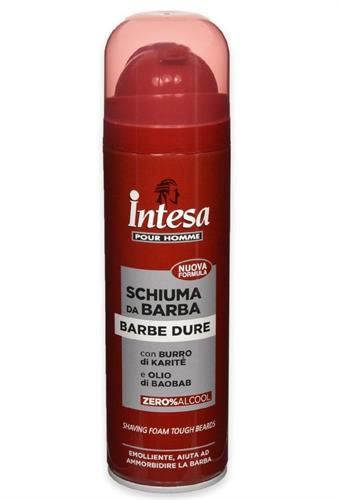 INTESA SCHIUMA BARBA BARBE DURE 300 ML.emolliente