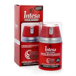 INTESA UOMO CREMA RIVITALIZZ.50 ML.