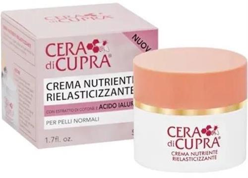 CUPRA CERA CREMA NUTRIENTE 50 ML.RIELASTICIZZANTE acido ialuronico