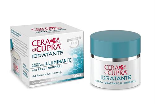 CUPRA CERA CREMA ILLUMINANTE 50 ML.IDRATANTE P.NORMALI